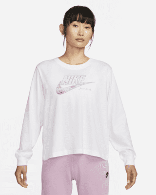 ☆ナイキスポーツウェア ウィメンズ ルーズロングスリーブ グラフィックTシャツ☆ NIKE公式】ナイキ スポーツウェア ウィメンズ ロングスリーブ T